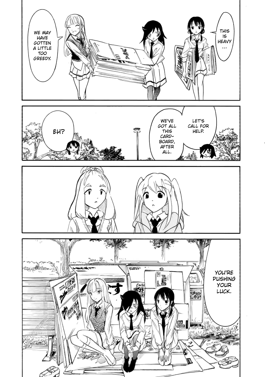 WataMote, Chapter 210 image 8